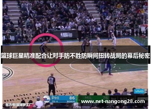 篮球巨星精准配合让对手防不胜防瞬间扭转战局的幕后秘密